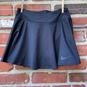 Nike Dry Fit Skirt Skort XS Flared black